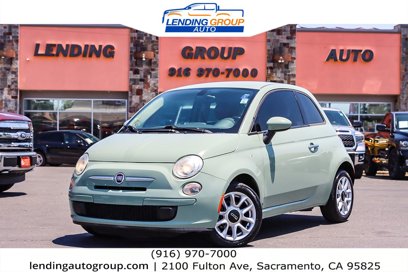 Used 2016 FIAT 500 Easy