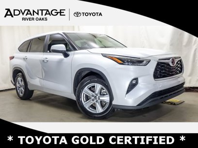 Certified 2023 Toyota Highlander LE