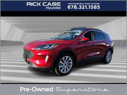 Used 2022 Ford Escape Titanium w/ Titanium Elite Package
