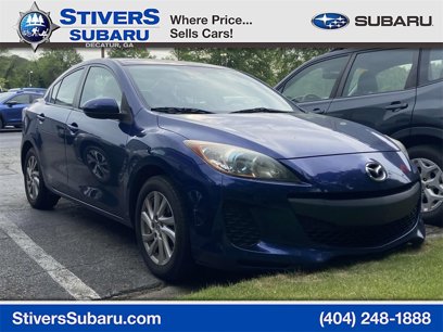 Used 2012 MAZDA MAZDA3 i Touring