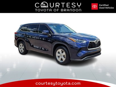 Certified 2022 Toyota Highlander L
