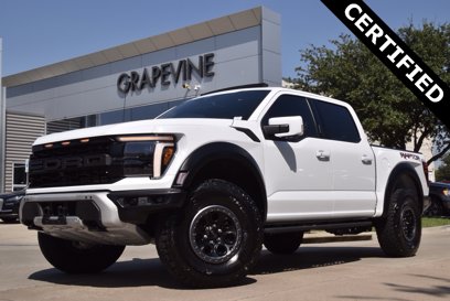Certified 2024 Ford F150 Raptor