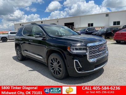 Used 2023 GMC Acadia Denali w/ Black Diamond Edition