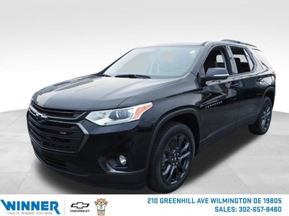 Certified 2021 Chevrolet Traverse RS