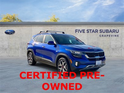 Used 2023 Kia Seltos SX w/ SX Sunroof Package
