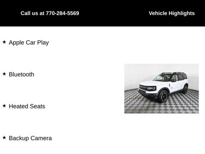 Used 2023 Ford Bronco Sport Outer Banks