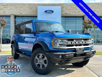 Certified 2022 Ford Bronco Big Bend