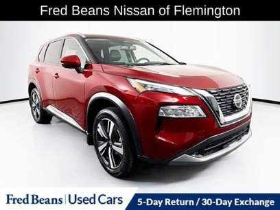 Certified 2021 Nissan Rogue SL