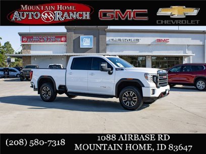Used 2021 GMC Sierra 2500 AT4 w/ Gooseneck/5TH Wheel Package
