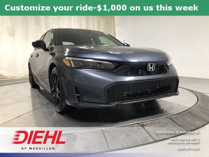 New 2025 Honda Civic Sport