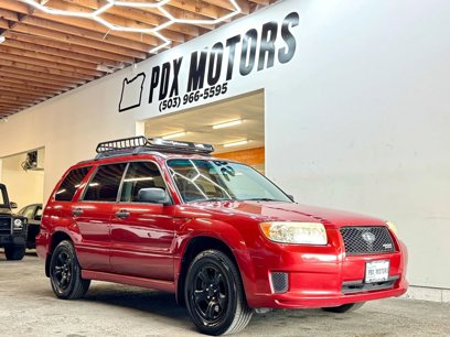 Used 2007 Subaru Forester Sports 2.5X
