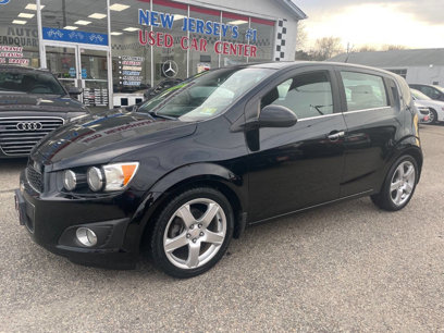 Used 2012 Chevrolet Sonic LTZ
