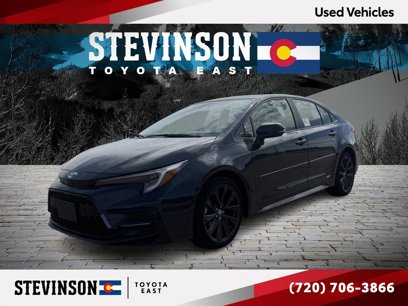 Used 2024 Toyota Corolla SE