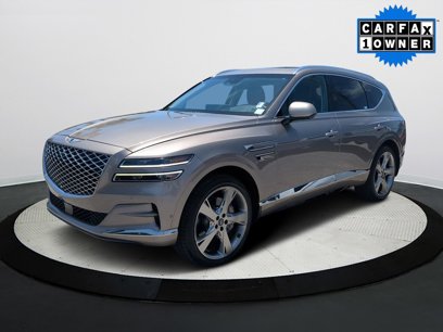 Used 2021 Genesis GV80 3.5T Advanced + w/ Prestige Package 07