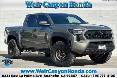 Used 2024 Toyota Tacoma TRD Off-Road