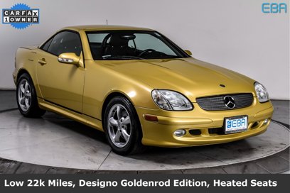 Used 2001 Mercedes-Benz SLK 320