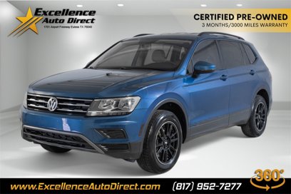 Used 2020 Volkswagen Tiguan S
