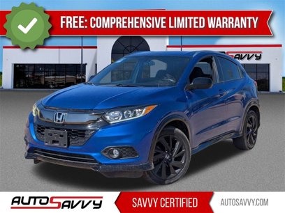 Used 2021 Honda HR-V Sport