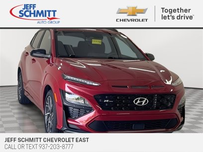 Used 2022 Hyundai Kona N Line w/ Tech Package