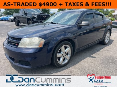 Used 2014 Dodge Avenger SE w/ Rallye Appearance Group