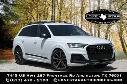 Used 2021 Audi SQ7 Prestige w/ Prestige Package