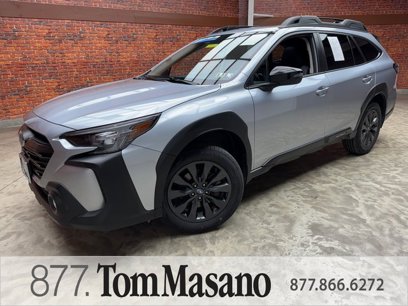 Used 2023 Subaru Outback Onyx Edition