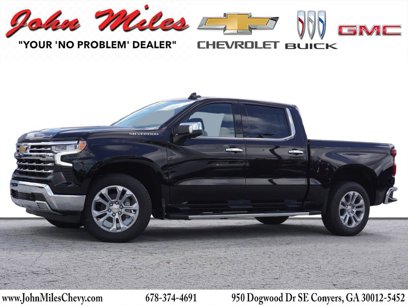 New 2025 Chevrolet Silverado 1500 LTZ w/ LTZ Premium Package