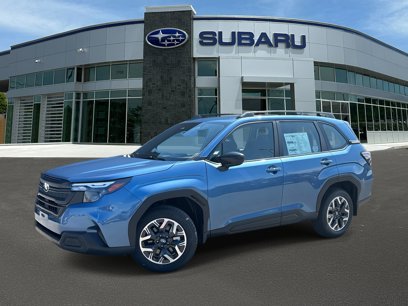 New 2025 Subaru Forester
