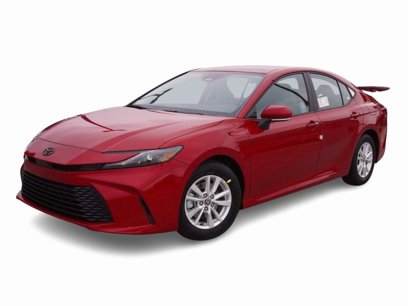 New 2025 Toyota Camry LE