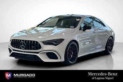 New 2025 Mercedes-Benz CLA 45 AMG 4MATIC
