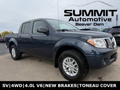 Used 2019 Nissan Frontier SV