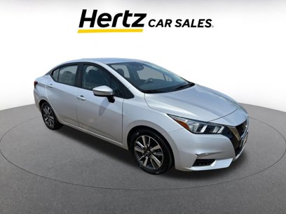 Used 2021 Nissan Versa SV