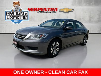 Used 2013 Honda Accord LX