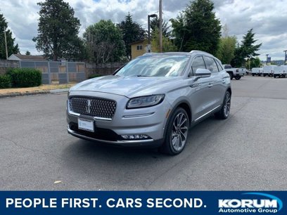 Used 2022 Lincoln Nautilus Reserve