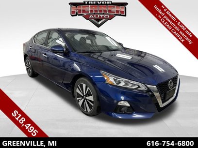 Used 2020 Nissan Altima 2.5 SV
