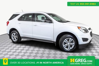 Used 2017 Chevrolet Equinox LS
