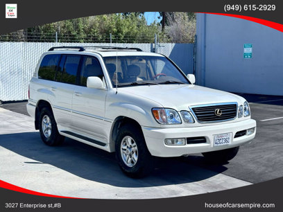 Used 2000 Lexus LX 470 4WD