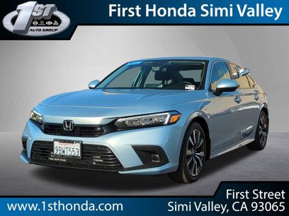 Used 2022 Honda Civic EX