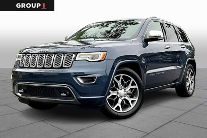 Used 2019 Jeep Grand Cherokee Overland