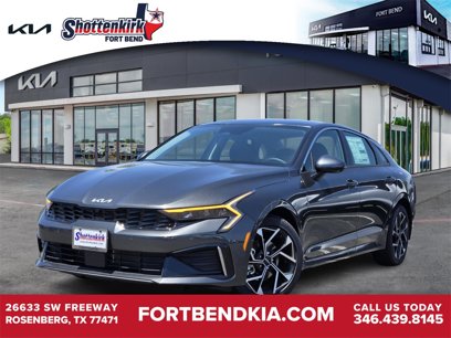 New 2025 Kia K5 EX