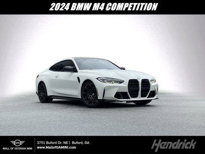 Used 2024 BMW M4 Competition w/ M Carbon Exterior Package