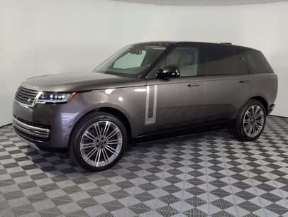 Used 2025 Land Rover Range Rover Long Wheelbase Autobiography