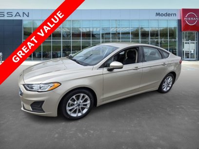 Used 2019 Ford Fusion SE