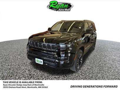 Used 2024 Jeep Grand Wagoneer Series II w/ Quick Order Packagew 28T