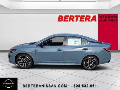New 2025 Nissan Sentra SR