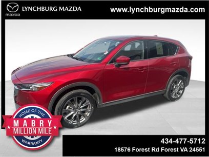 Used 2021 MAZDA CX-5 Signature