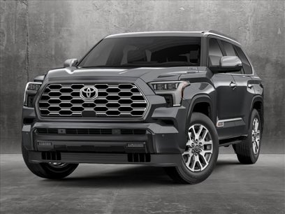 New 2025 Toyota Sequoia 4WD