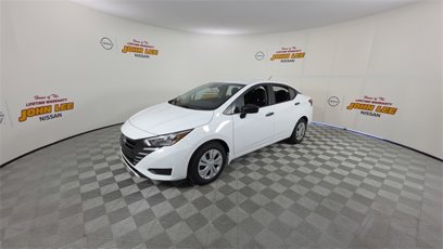 New 2025 Nissan Versa S