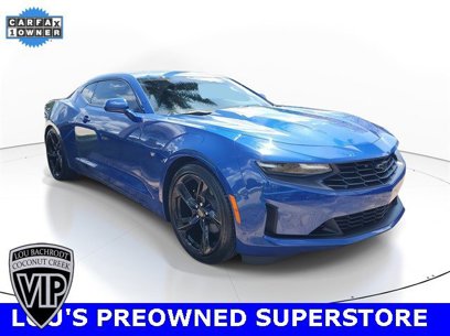 Used 2021 Chevrolet Camaro LT