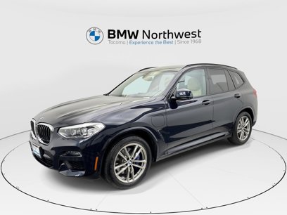 Used 2021 BMW X3 xDrive30e w/ M Sport Package
